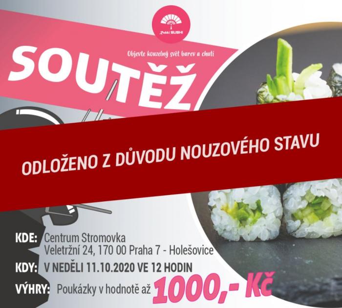 MIX Maki soutěž z důvodu nouzového stavu odložená!