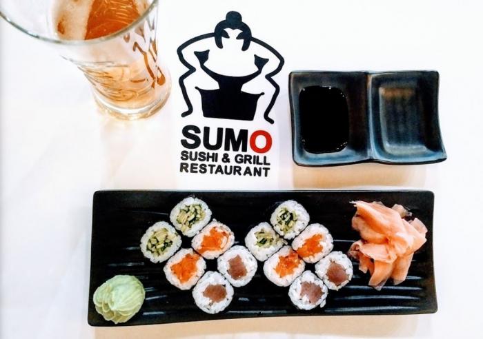 Running Sushi Sumo Hradec Králové<