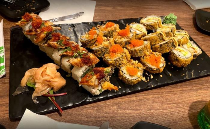 Guo running sushi wok České Budějovice<