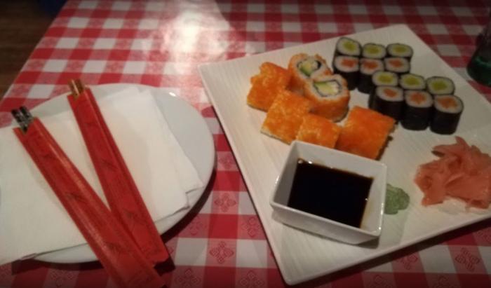 Čínská restaurace Shan Shui Ren Jia Louny<