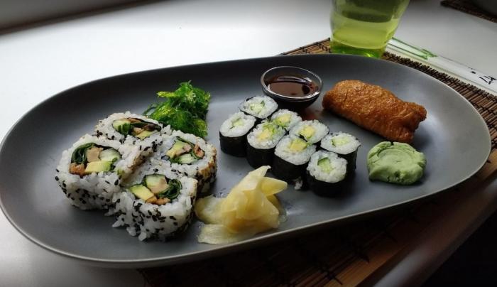 Sushi v Dushi Praha<