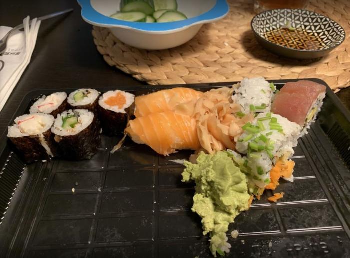 Sushi Time Kiosek Campus Square Brno<