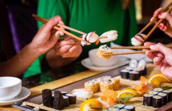 Restaurace Rakki Sushi