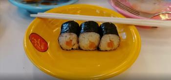 Running sushi Wang