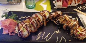MakaKiko running sushi