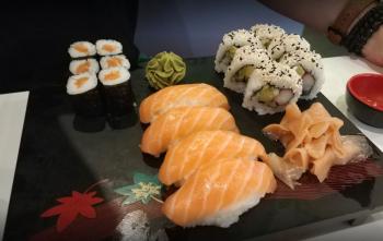 Kyoto running sushi