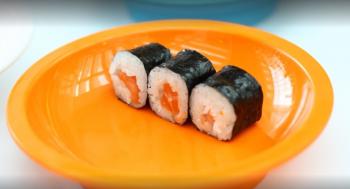 Running sushi