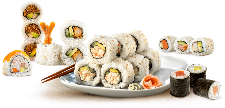 sushi rozvoz nonstop